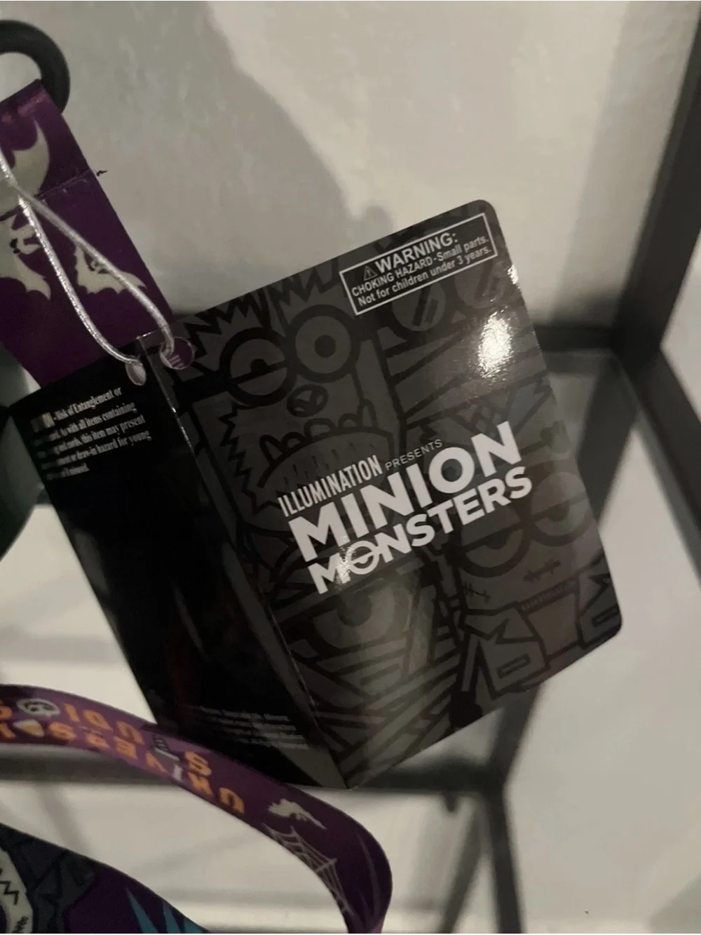 Minion Monsters Popcorn Bucket By Universal Studios BRAND NEW!